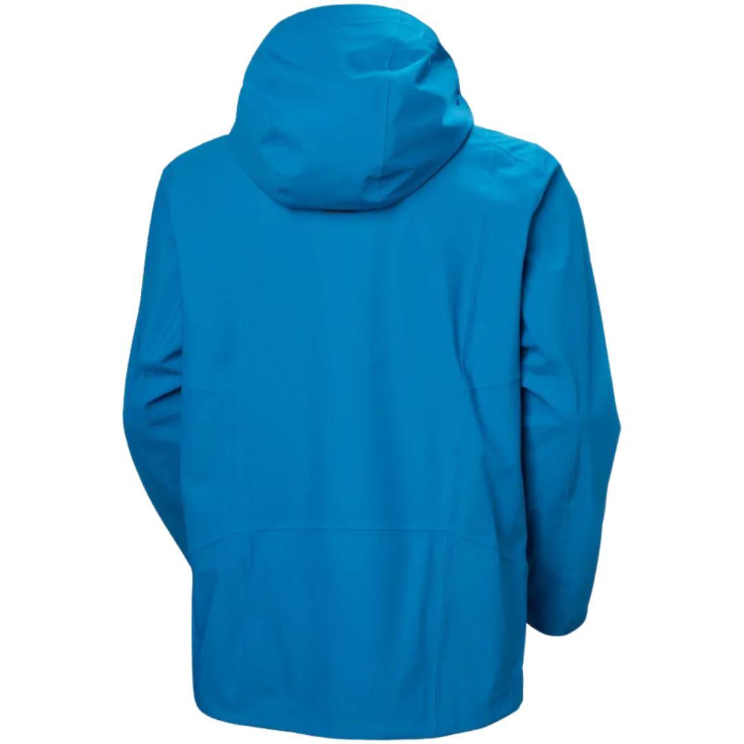 Helly Hansen Men's Alpha 3L Long Shell Jacket